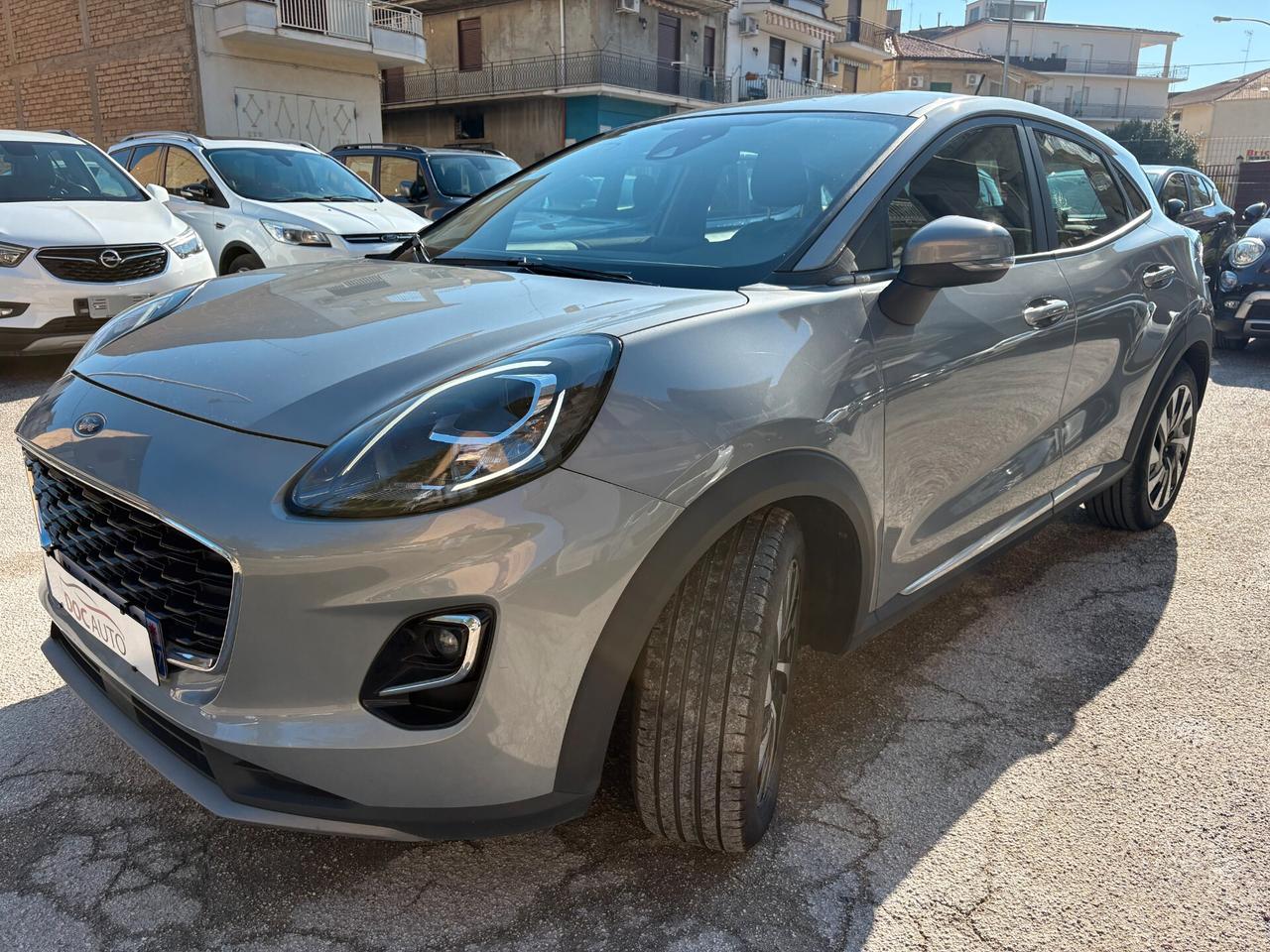 Ford Puma 1.0 EcoBoost Hybrid 125 CV S&S aut. Titanium