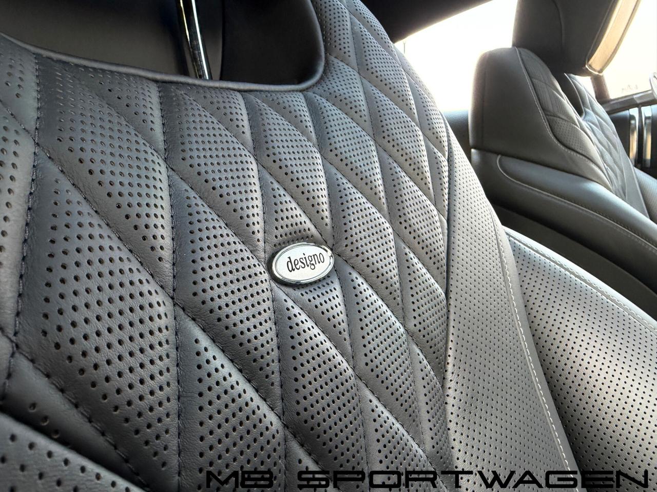 Mercedes-Benz S 500 4 MATIC - OPACA - DESIGNO - GARANZIA COMPLETA - ITALIANA