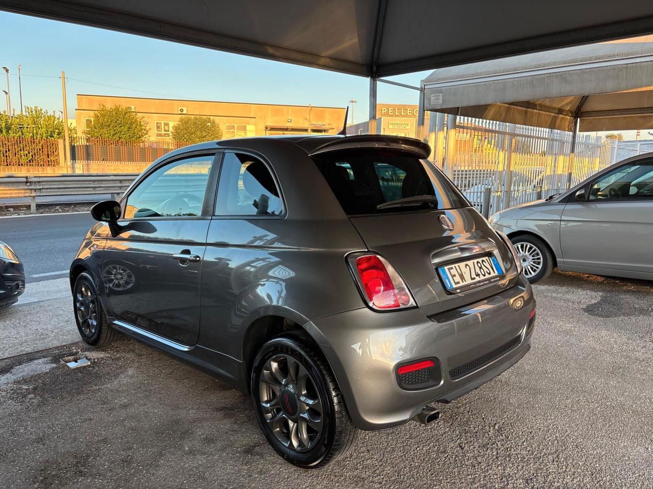 Fiat 500 1.2 benzina sport