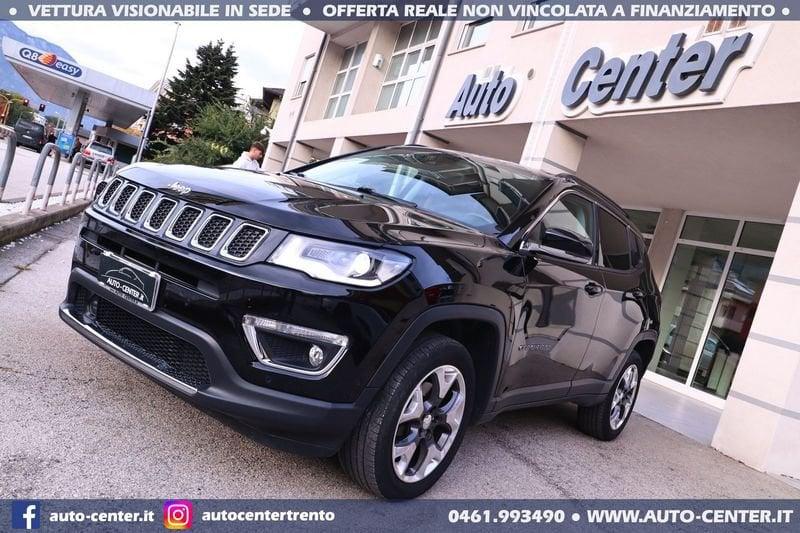 Jeep Compass 2.0 MJT 170CV aut. 4WD Limited