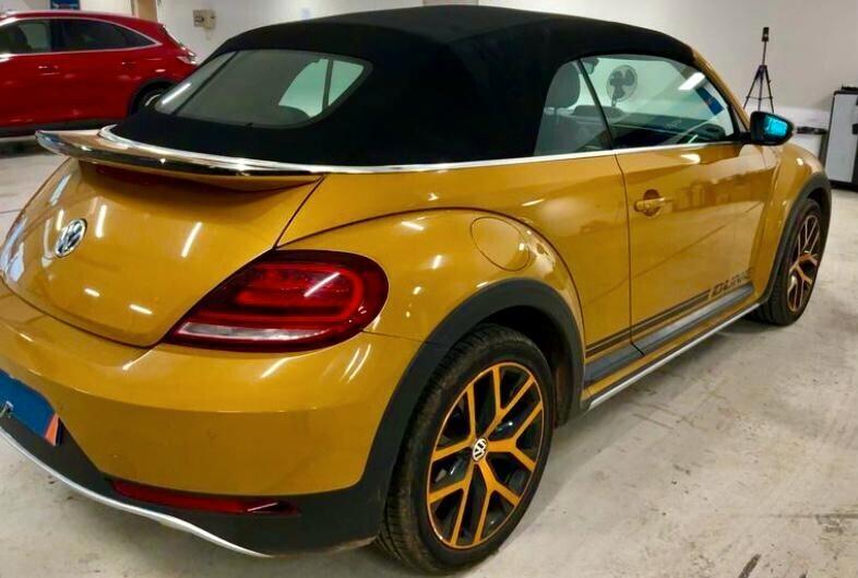 VOLKSWAGEN MAGGIOLINO CABRIO 1.2 TFSI 105CV DSG DUNE
