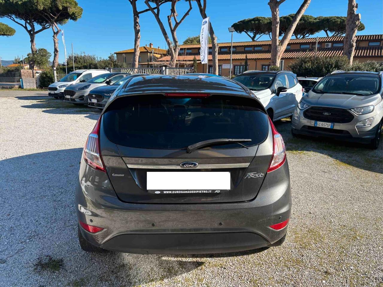 Ford Fiesta 1.5 TDCi 75CV 5 porte Titanium