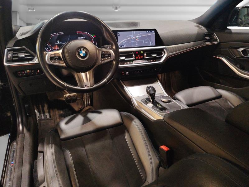 BMW Serie 3 Touring 318 d Msport Steptronic