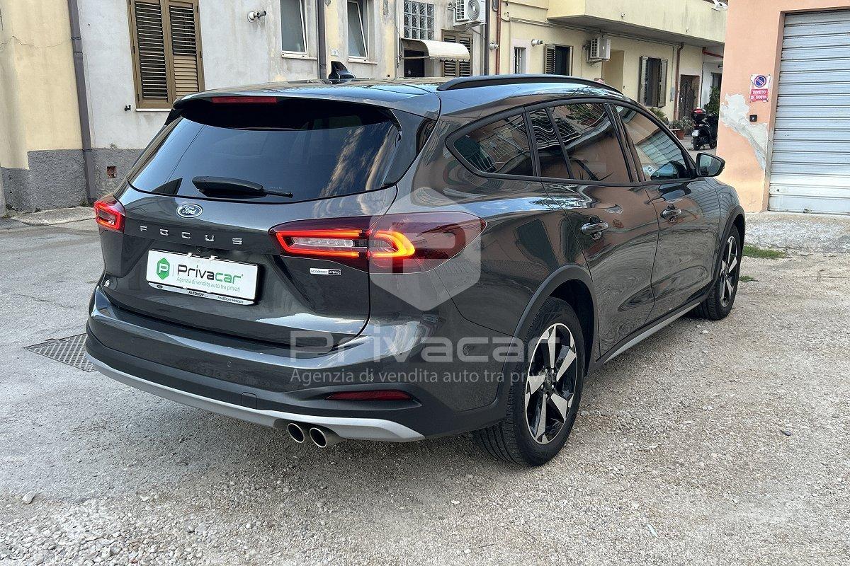 FORD Focus 1.0 EcoBoost Hybrid 125 CV SW Active Design