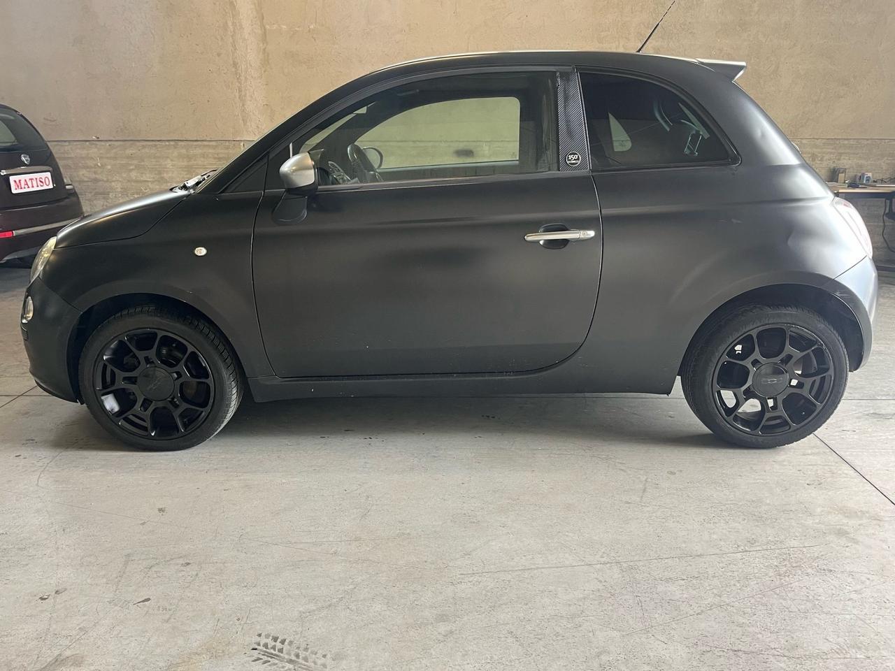 Fiat 500 1.3 Multijet 16V 95 CV MATT BLACK