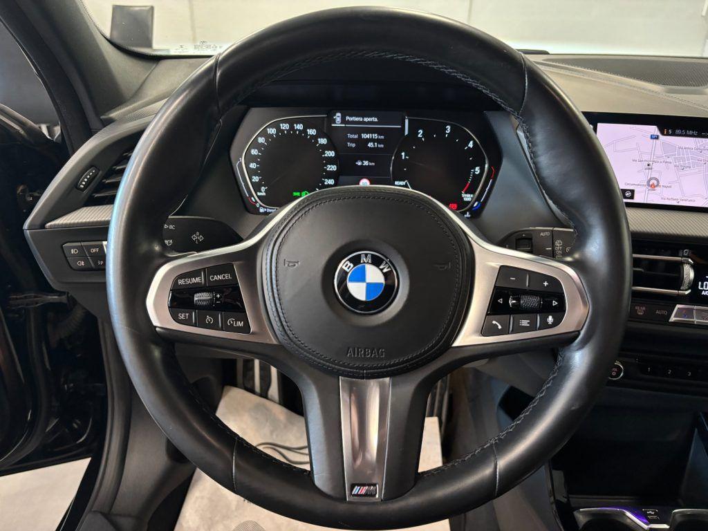 BMW 116 d Msport Exterior STRAFULL Automatico