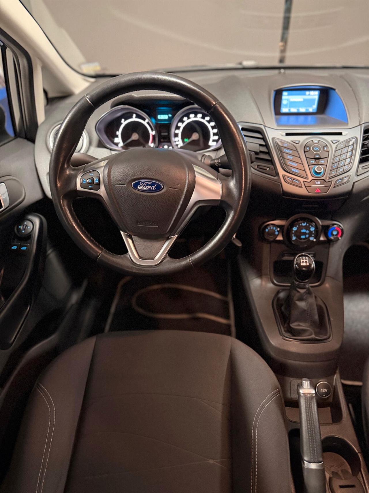 Ford Fiesta 1.5 TDCi 95CV 5 porte ST-Line