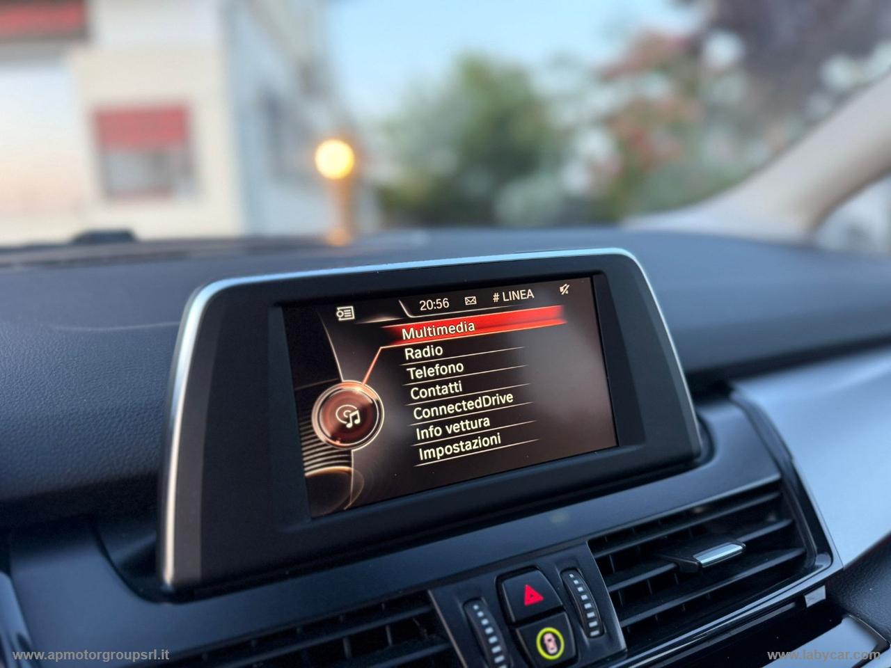 BMW 216i Active Tourer Luxury NEOPATENTATI