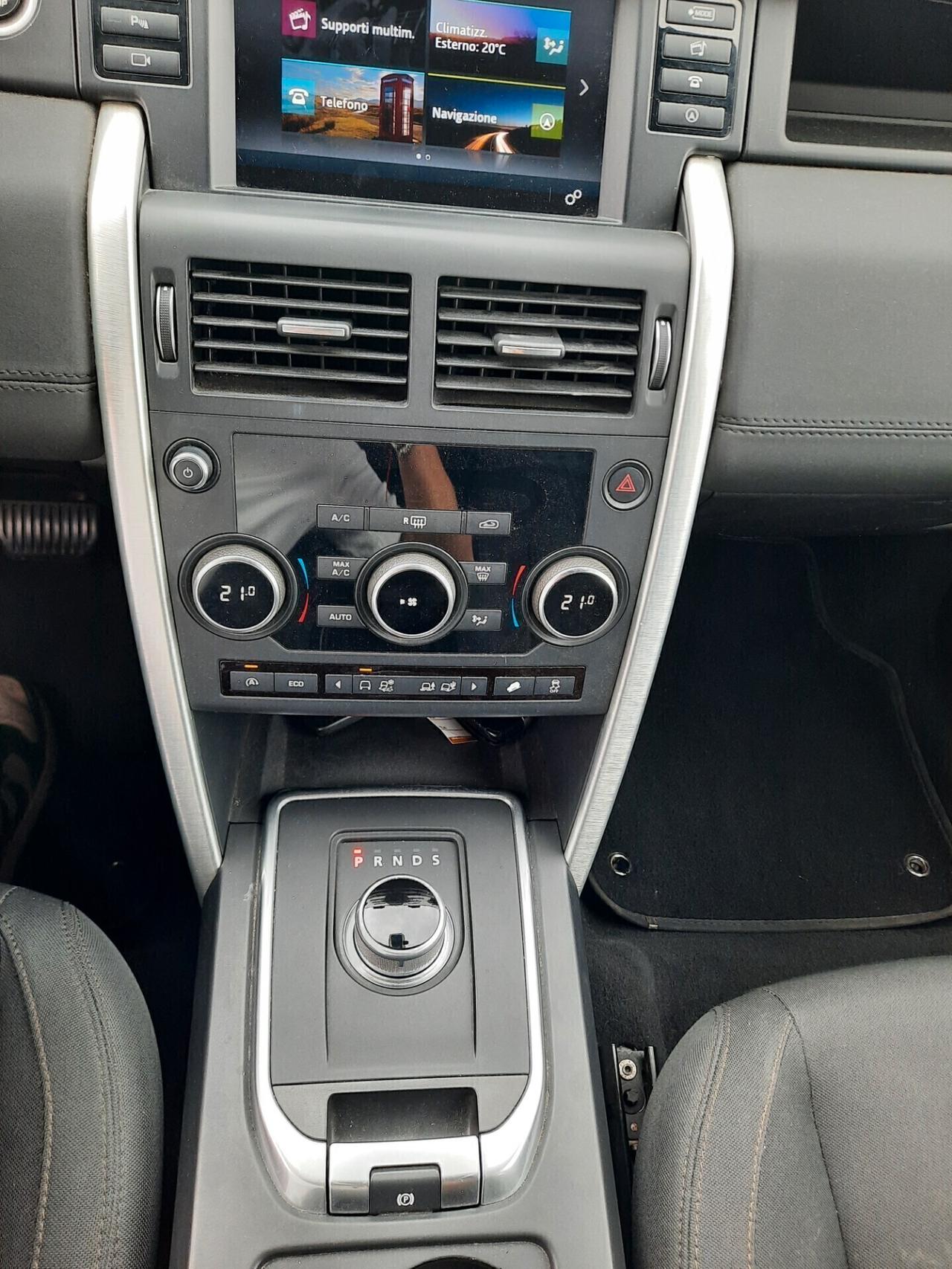 Land Rover Discovery Sport 2.0 12 MESI GARANZIA TD4 150 CV SE