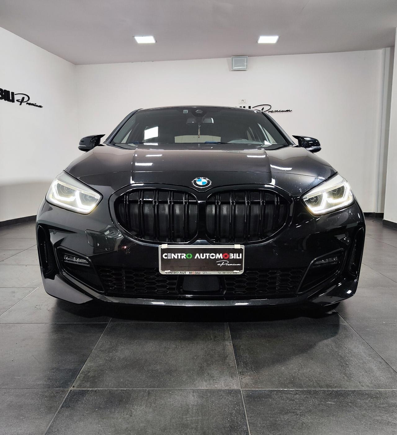 Bmw Serie1 118d 5p. Msport Led Black