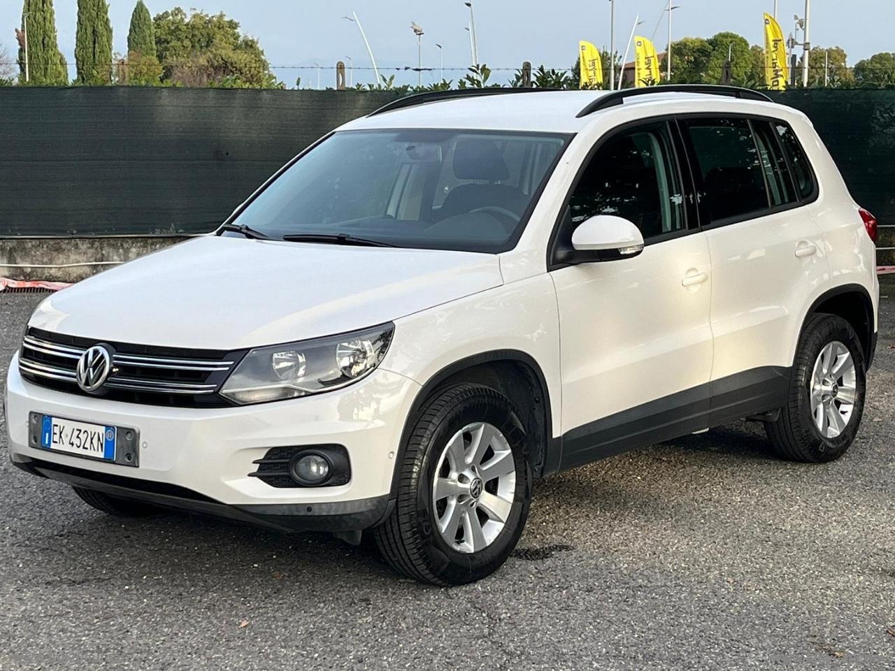 VOLKSWAGEN Tiguan 2.0 TDI 140CV 4MOT. Track & Style