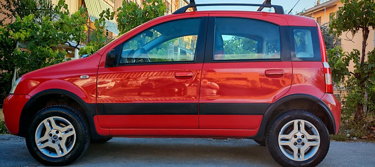 FIAT PANDA 4x4 1.3 MULTIJET – UNICO PROPRIETARIO
