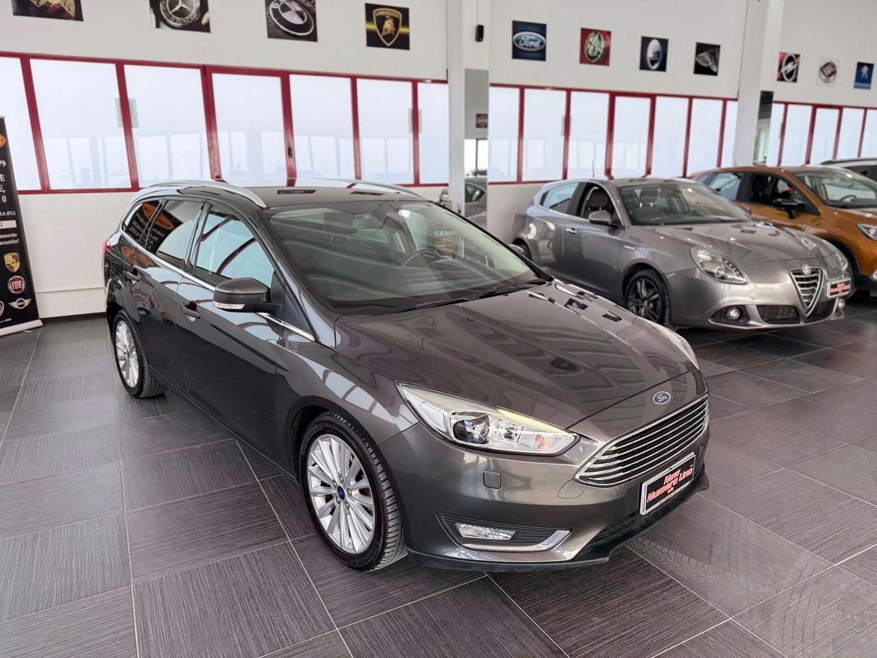Ford Focus SW 1.5tdci 120cv Titanium 2017
