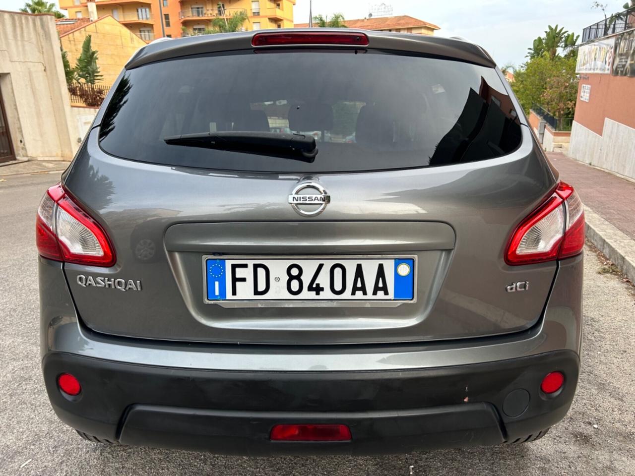 Nissan Qashqai 1.5 dCi Tekna km certificati