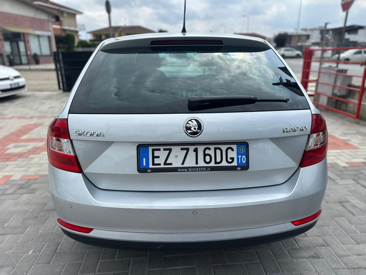 Skoda Rapid 1.6 TDI CR 105CV UNICO PROPRIETARIO