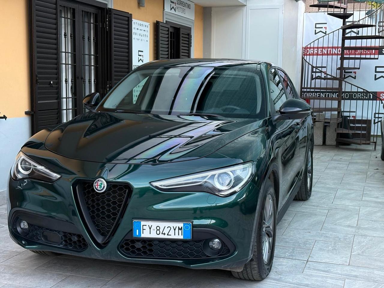 Alfa Romeo Stelvio 2.2 Turbodiesel 160 CV AT8 RWD Business