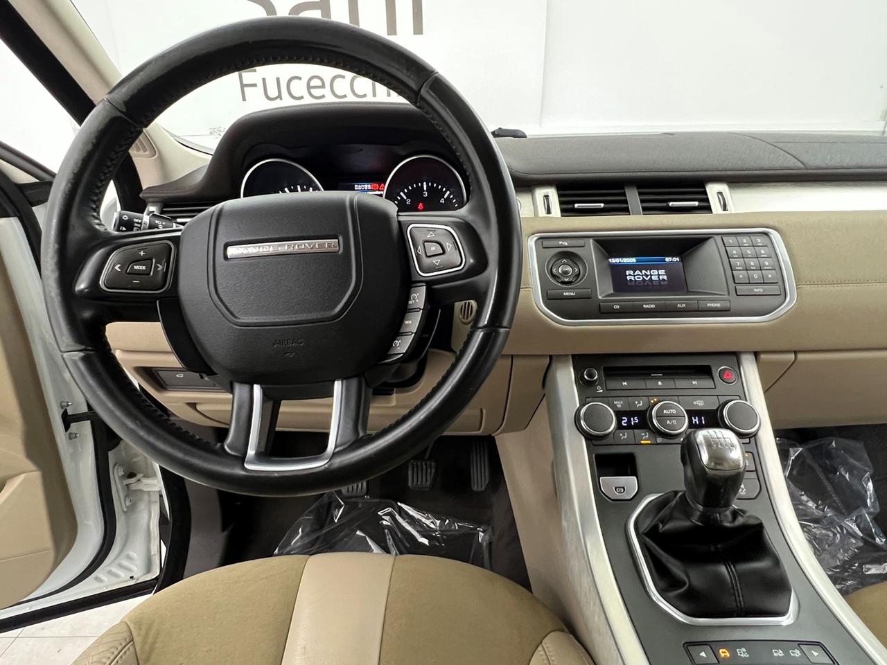 LAND ROVER Range Rover Evoque I 2011 Range Rover Evoque 5p 2.2 td4 Pure 150cv