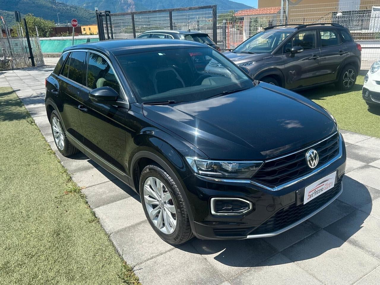 Volkswagen T-Roc 2.0 TDI 150CV 4MOTION 2018 AUTOMATICO -INT PELLE- COCKPIT