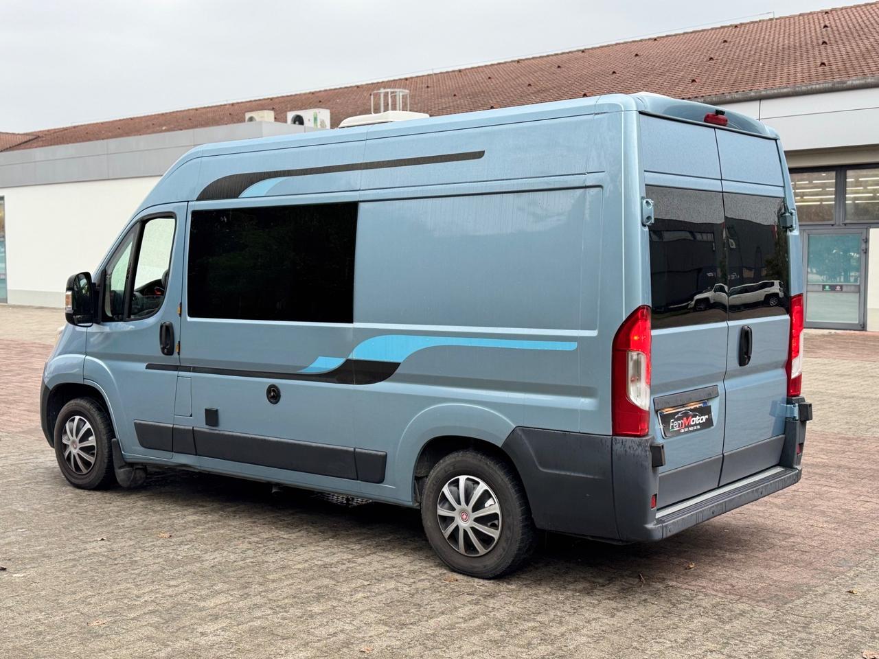 Fiat Ducato Autocaravan 250