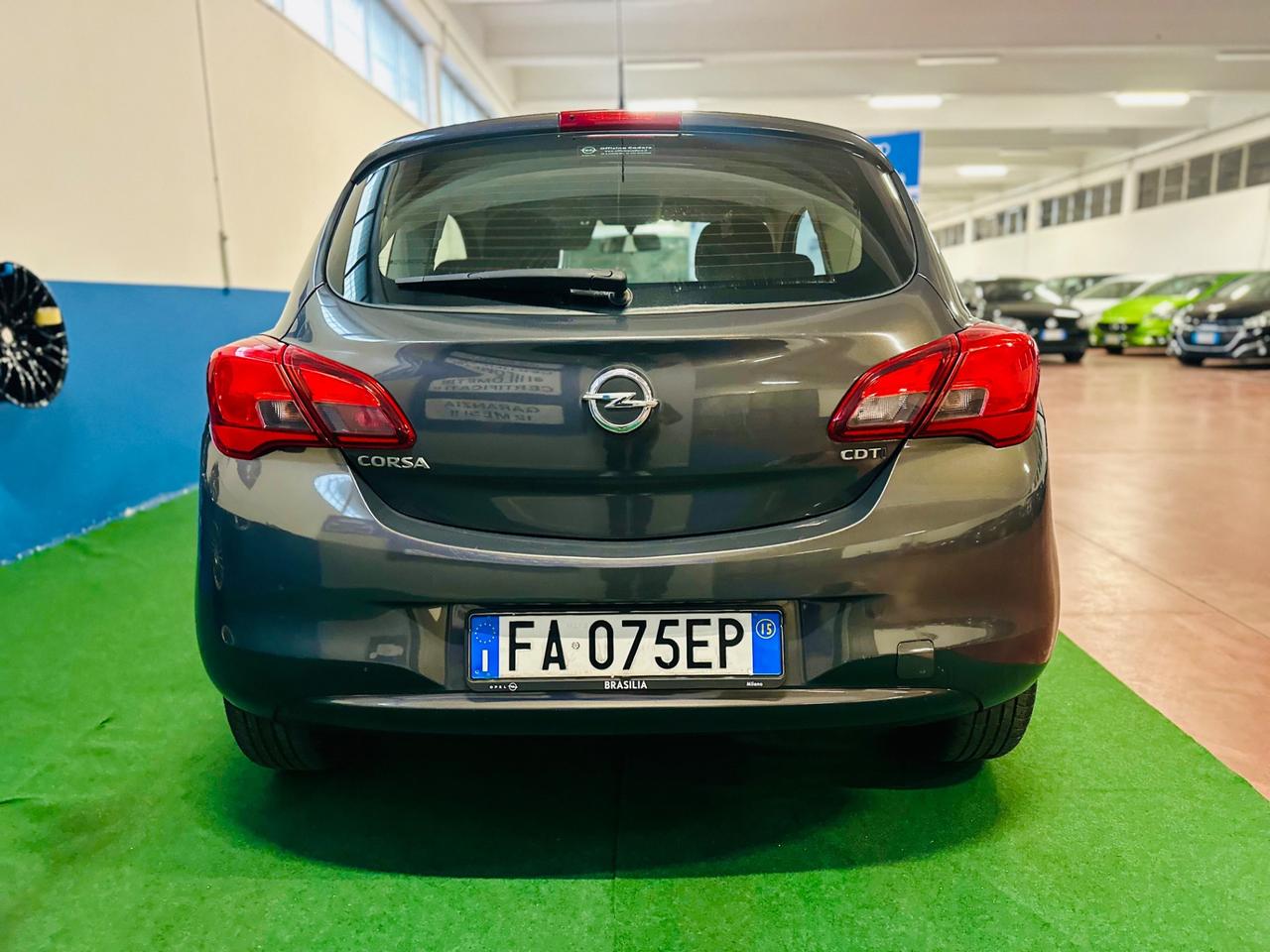 Splendida Opel Corsa 1.3/2015/euro6/ok neopatentati