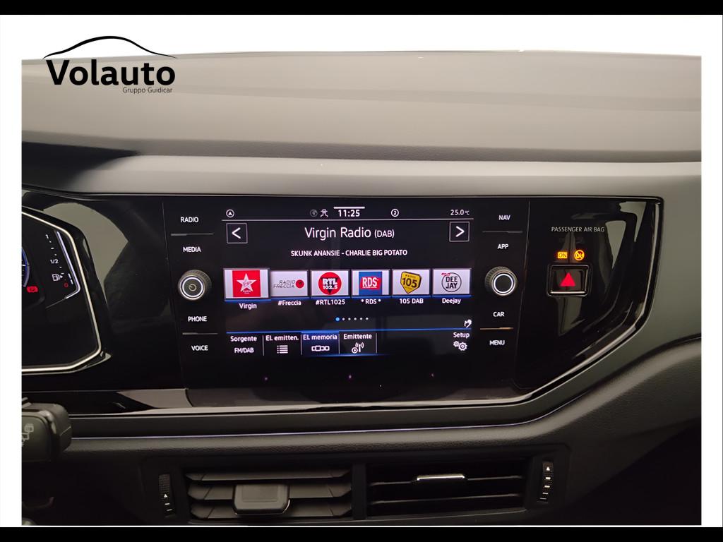 VOLKSWAGEN Taigo - Taigo 1.0 tsi R-Line 110cv