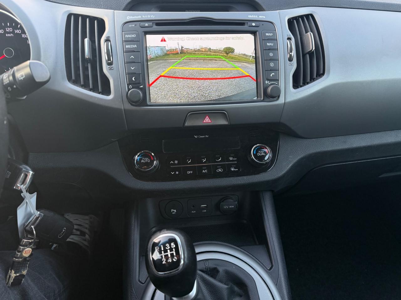 Kia Sportage 1.7 CRDI VGT 2WD Active