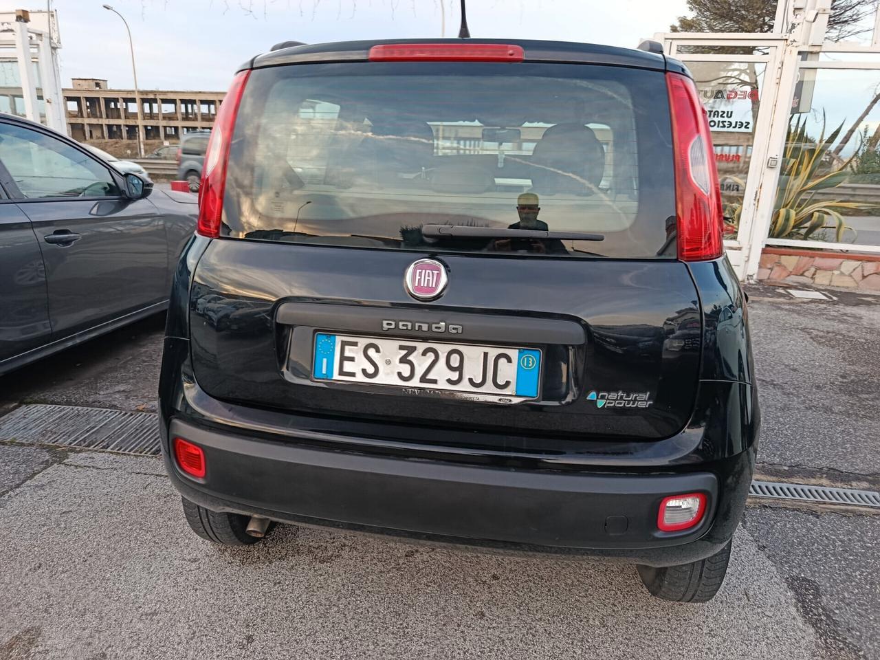 Fiat Panda TwinAir Natural Power Lounge