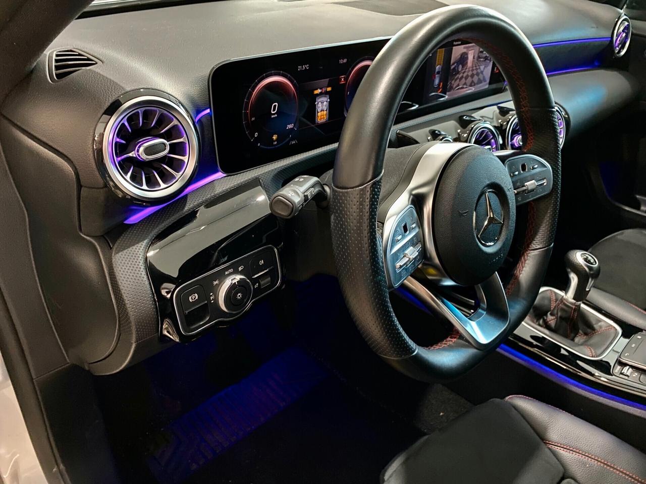 Mercedes-benz A 180 d Premium AMG-12/2020
