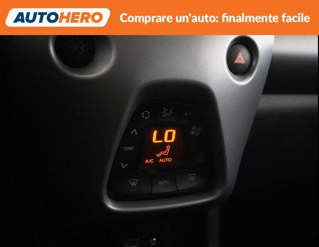 TOYOTA Aygo 1.0 VVT-i 72 CV 5 porte x-play