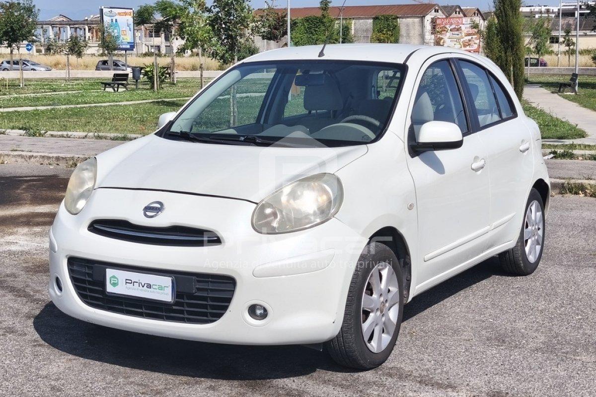 NISSAN Micra 1.2 12V 5 porte Acenta