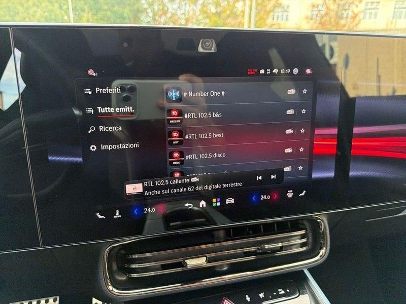Mercedes-Benz CLA Shooting Brake Elettrica 250+ AMG Line Premium