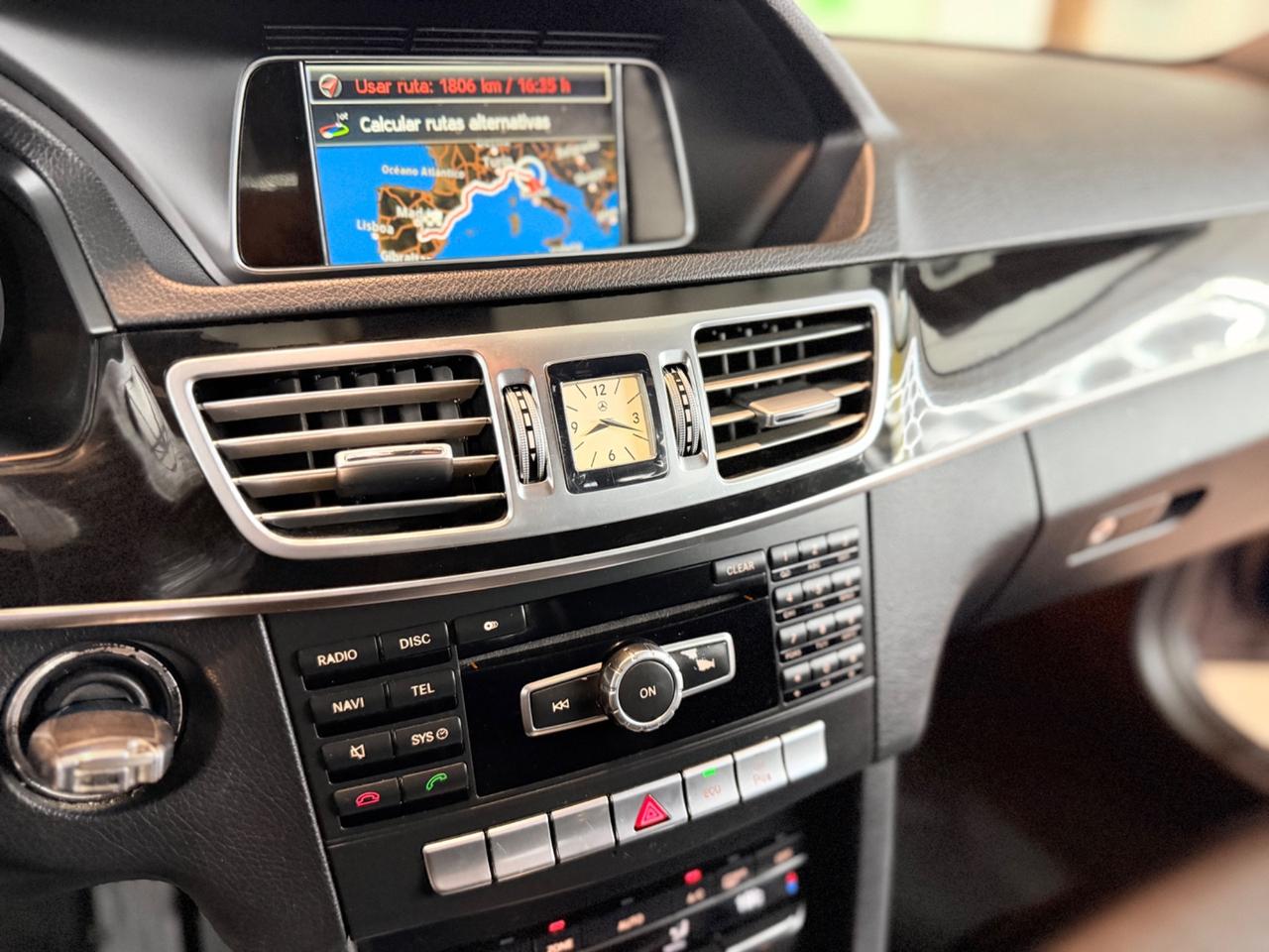 Mercedes-benz E 200 E200 cdi 136cv premium