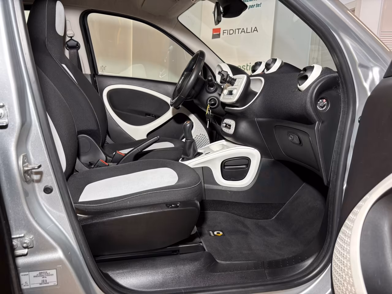 Smart ForFour 1.0 Benzina 71 CV