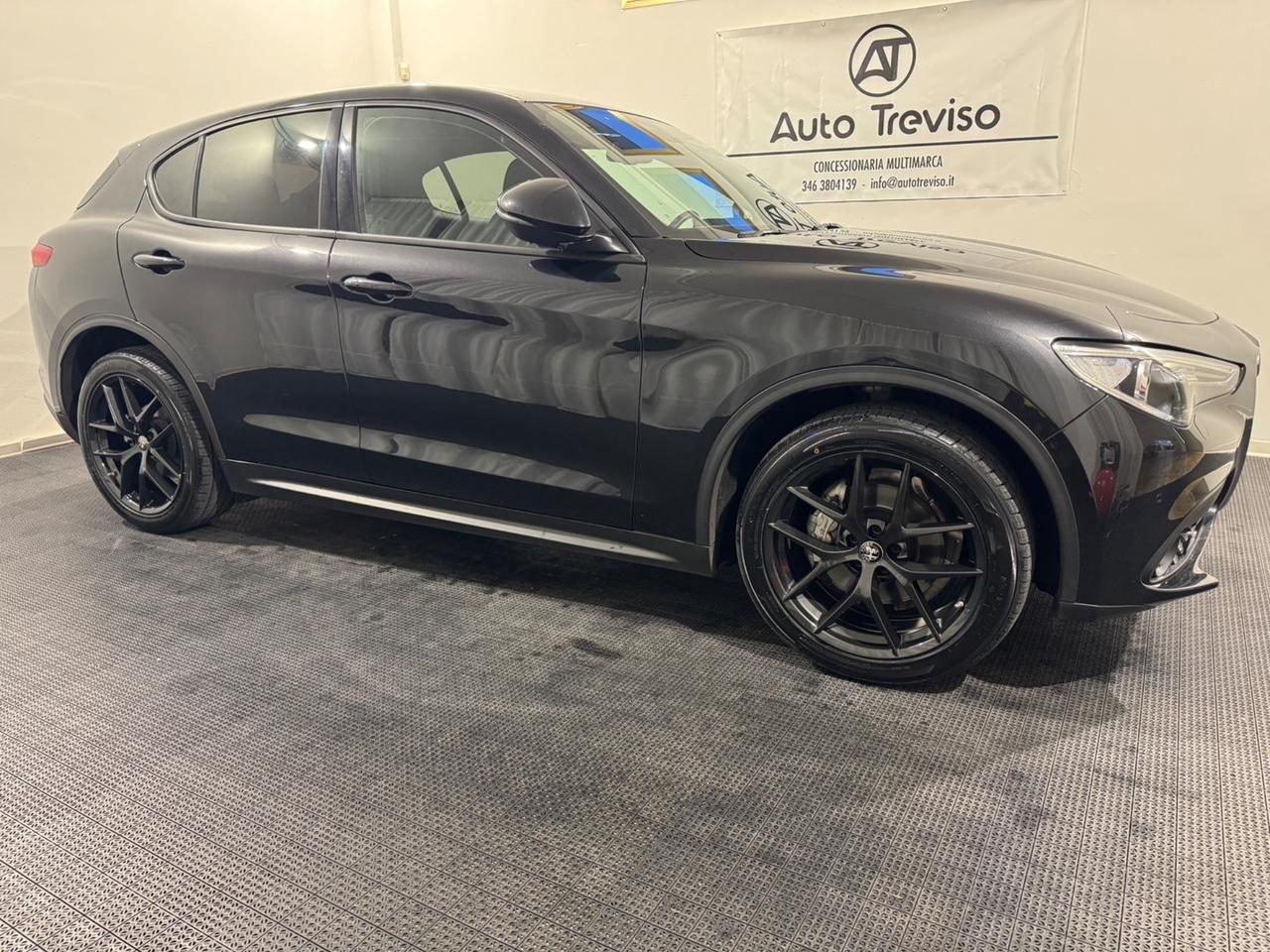 Alfa Romeo Stelvio 2.2 Turbodiesel 190 CV AT8 Q4 Sprint