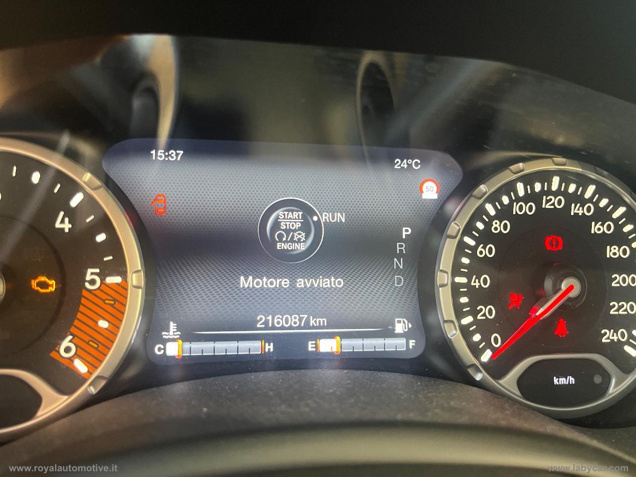 JEEP Renegade 2.0 Mjt 140 CV 4WD AD.L.Limited