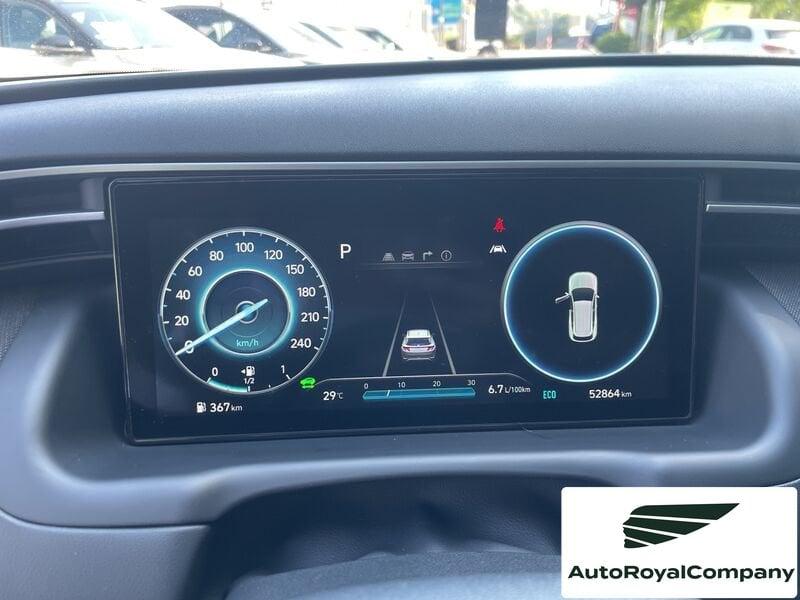 Hyundai Tucson 1.6 HEV aut.Xline