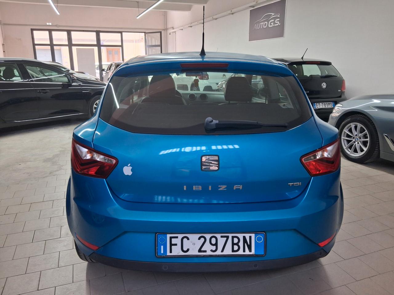 Seat Ibiza 1.4 TDI 75 CV CR 3p. Conect