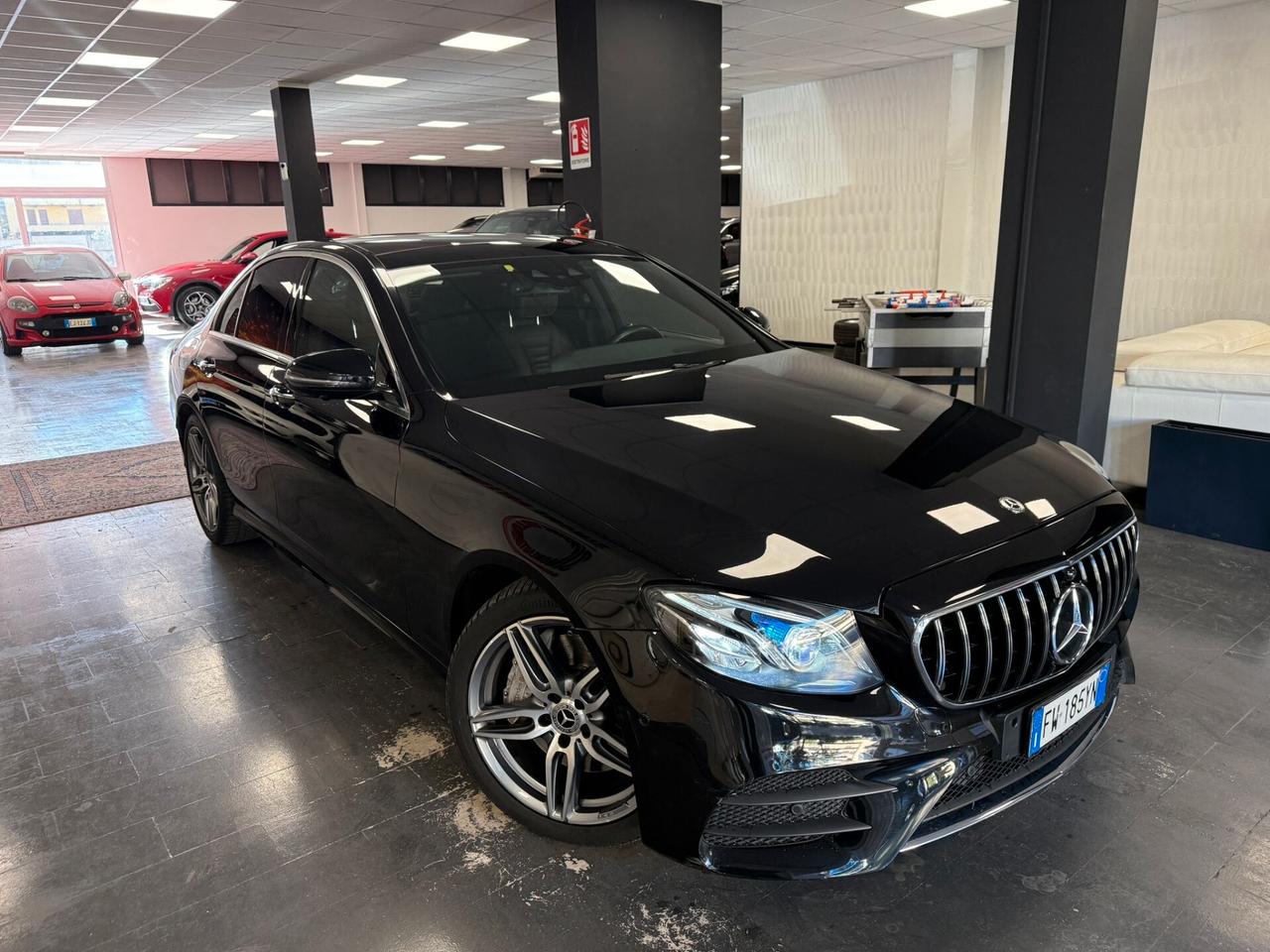 Mercedes-benz E 400 d 4Matic Auto Premium Plus