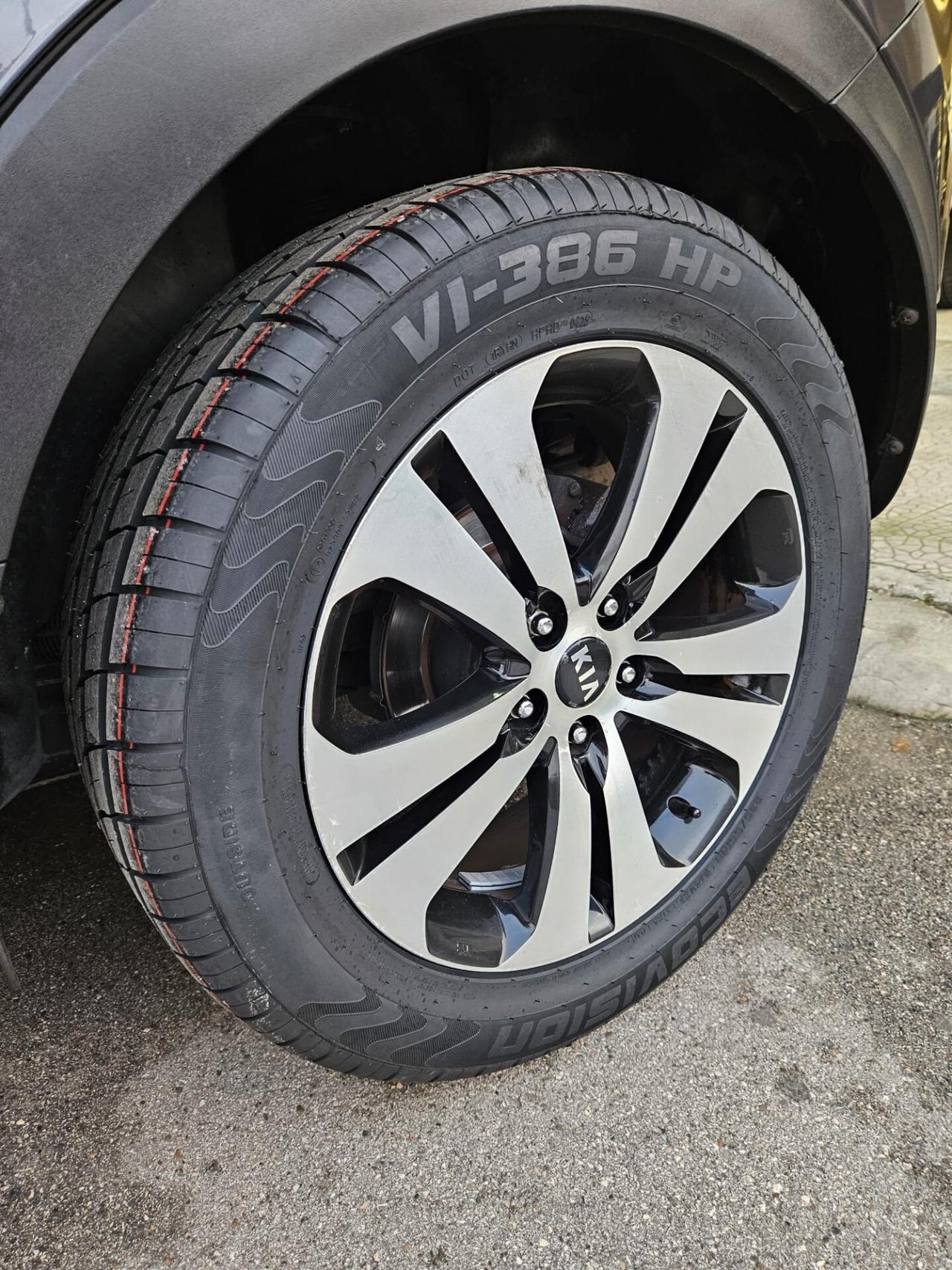 KIA SPORTAGE 1.7CRDI 85KW 115CV