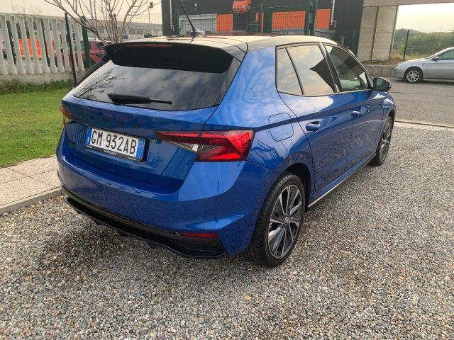 SKODA Fabia 1.0 TSI 110 CV Monte Carlo