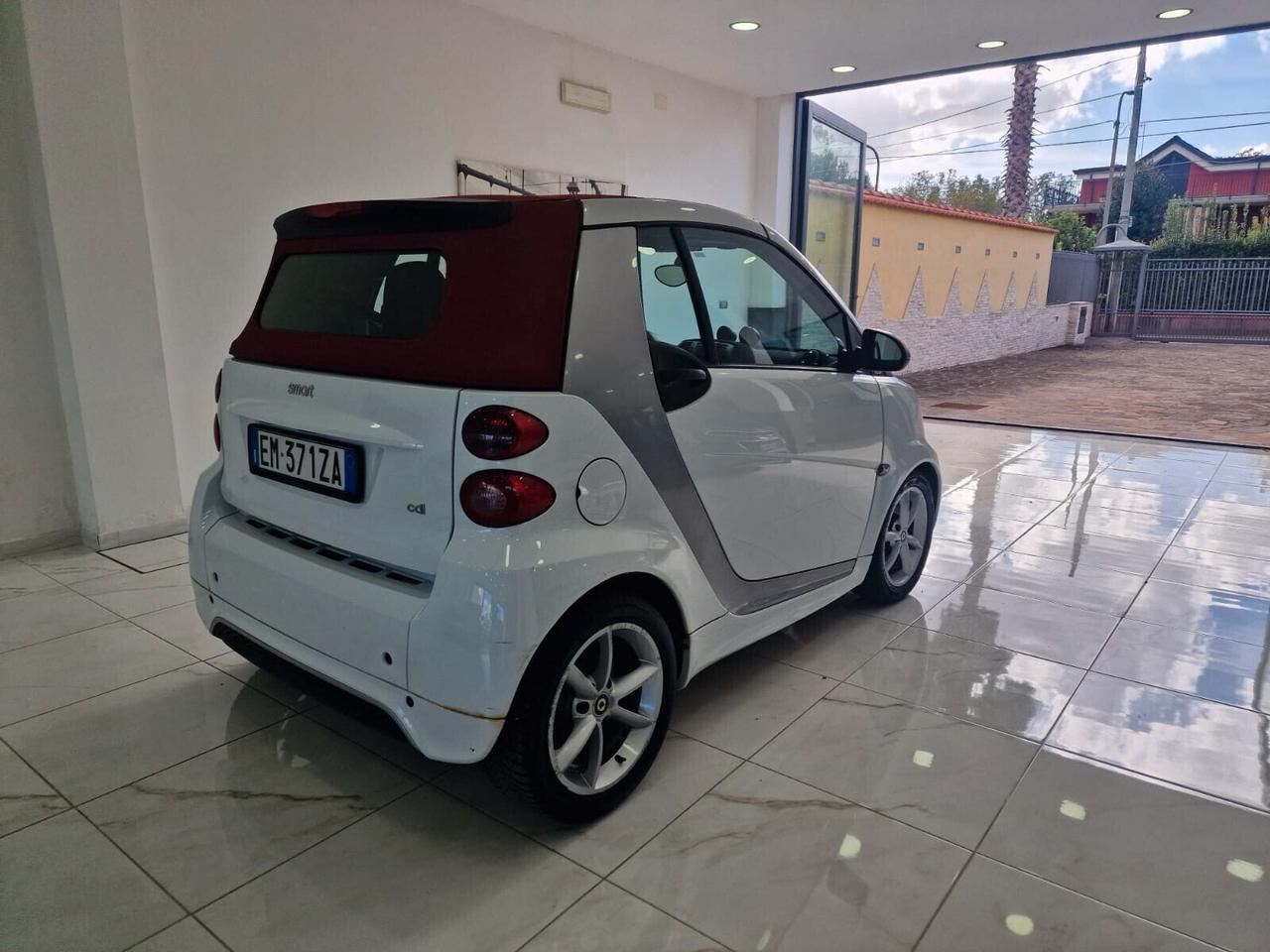 Smart ForTwo 800 40 kW cabrio Pulse cdi
