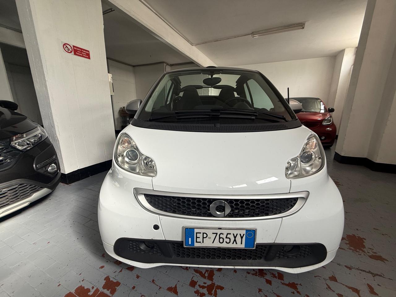 Smart ForTwo 1000 52 kW MHD cabrio passion