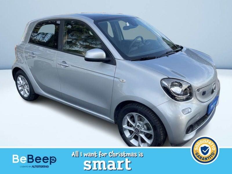smart forfour EQ PASSION MY19