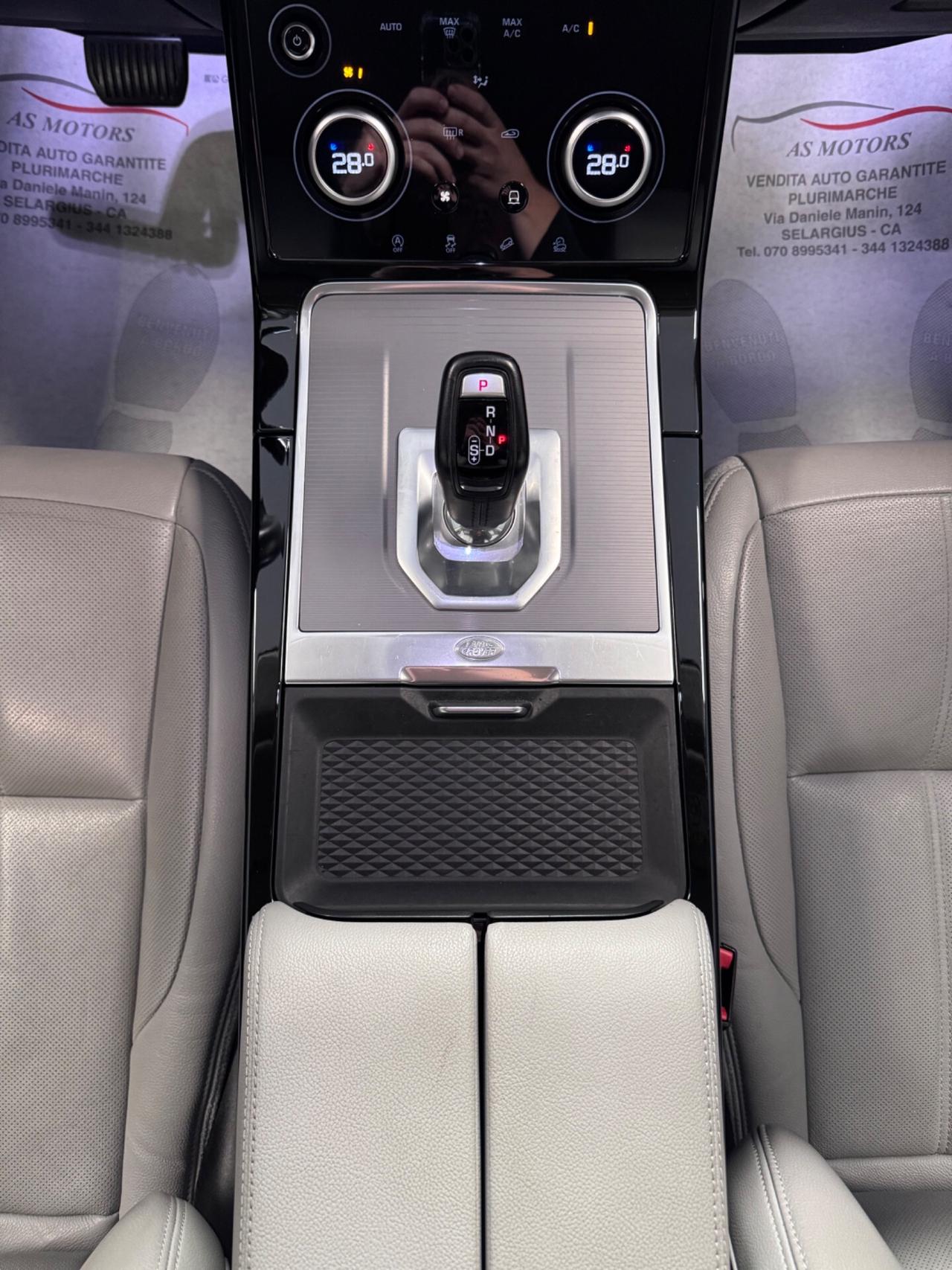 Range Evoque 2.0D 180 CV AWD Finanziabile