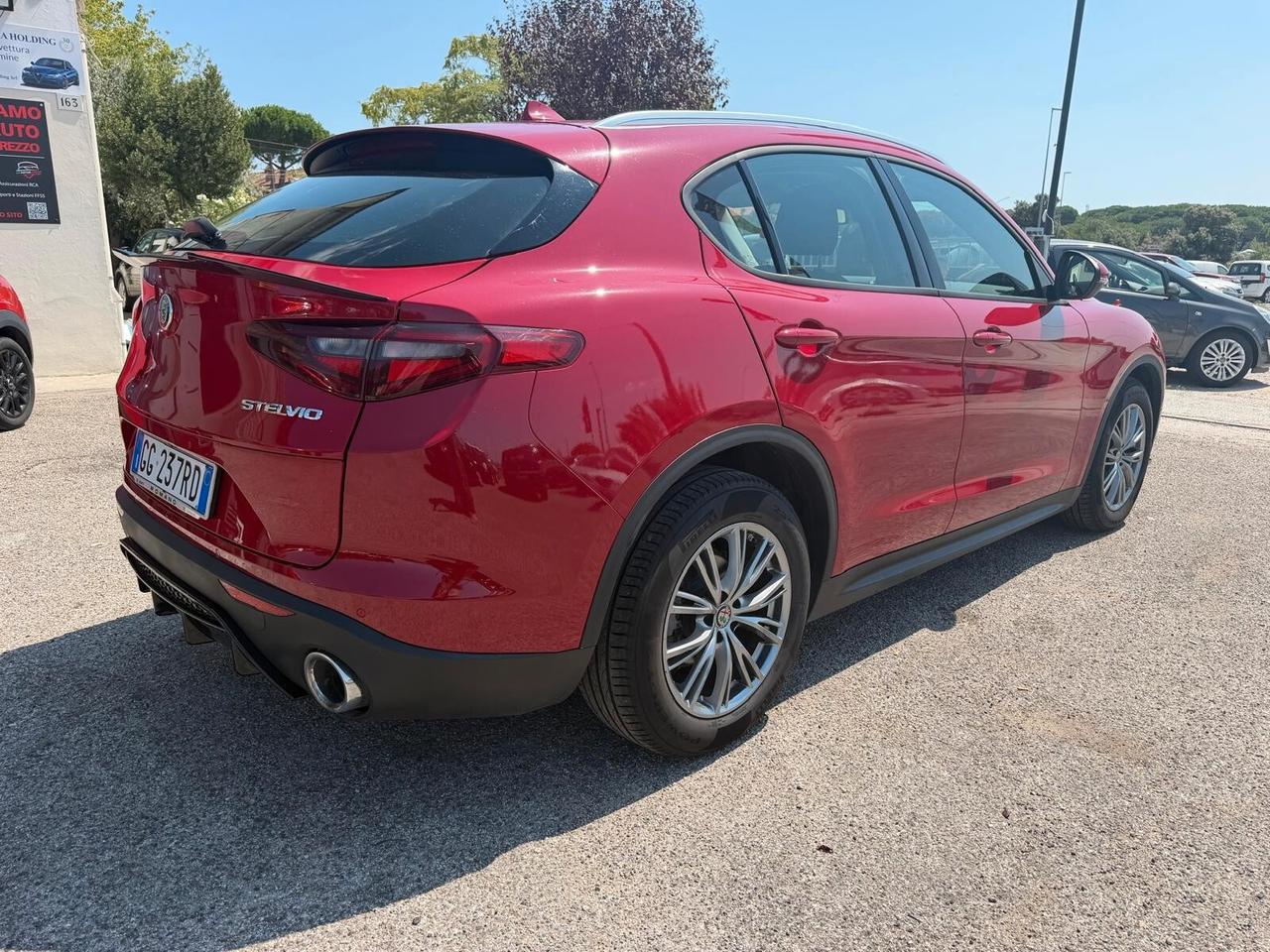 Alfa Romeo Stelvio 2.2 Turbodiesel 190 CV AT8 RWD Sprint
