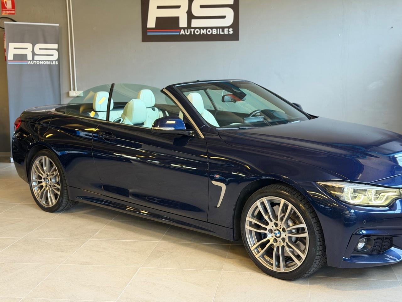 Bmw 440i CABRIO XDRIVE MSPORT KMCERT UNICOPR