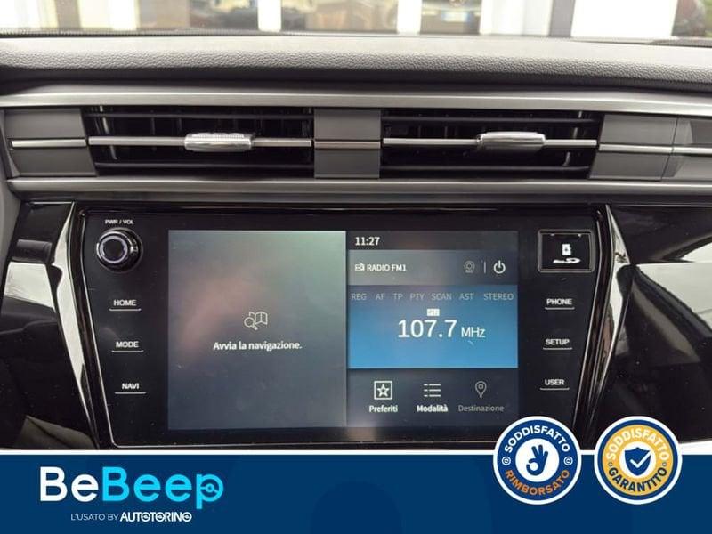 KGM Korando 1.5 TURBO GDI BLACK EDITION K-LINE 2WD 163