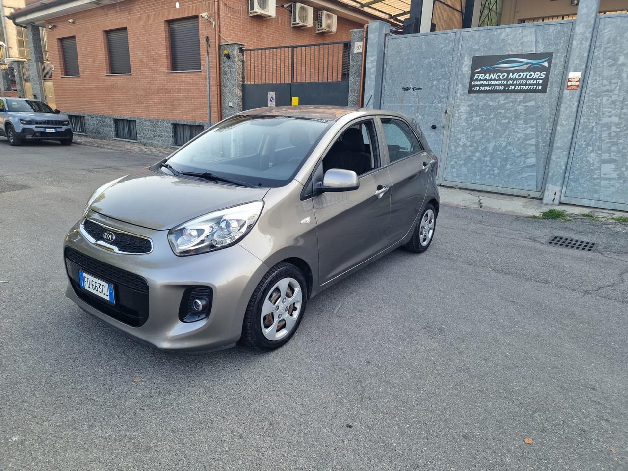 Kia Picanto 1.0 12V EcoGPL 5 porte Glam
