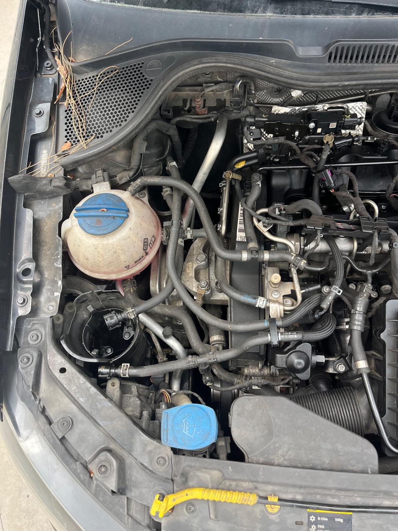 Ve Polo 1.4 TDI. PROBLEMA IMPIANTO INIEZIONE