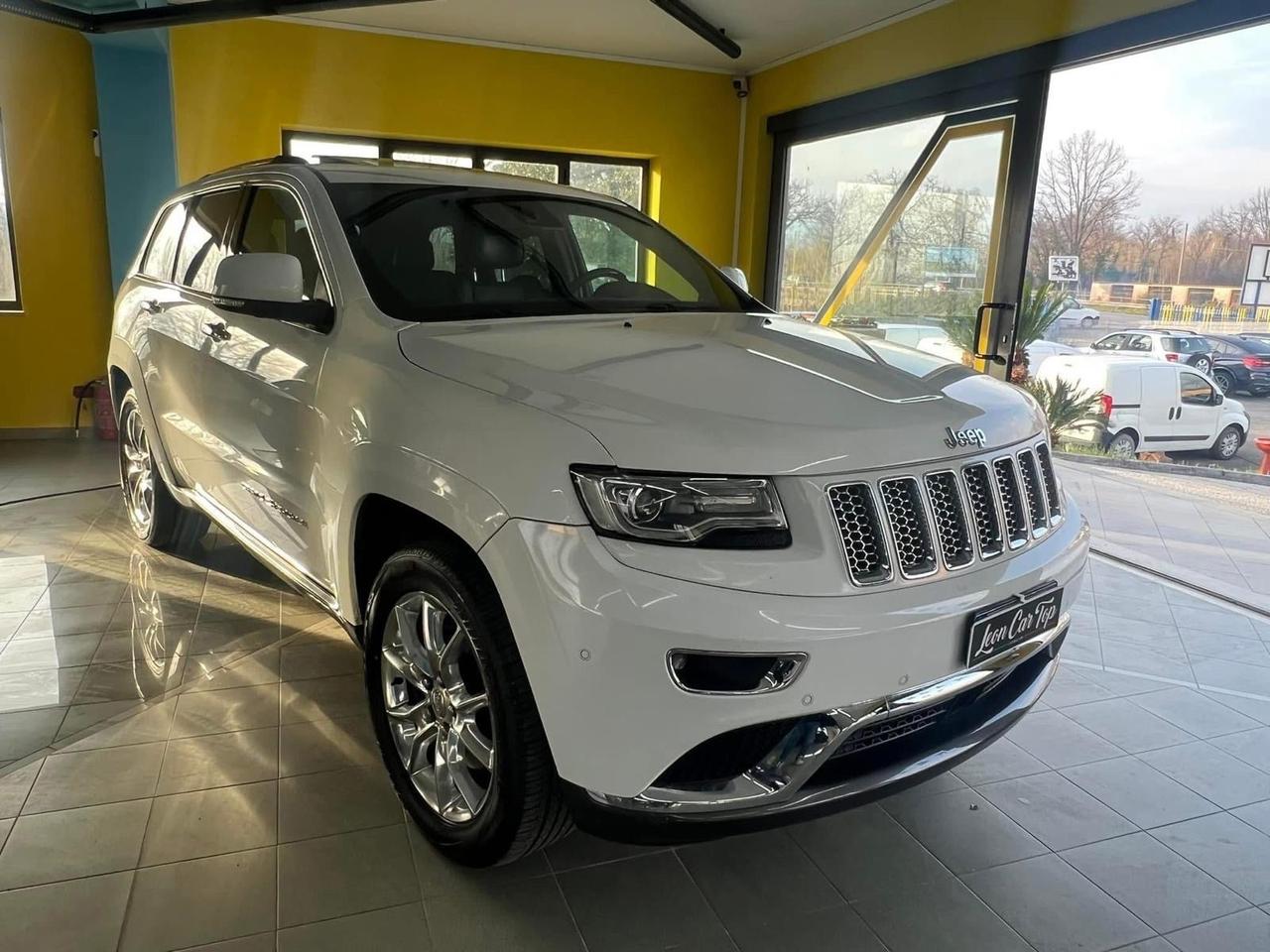 Jeep Grand Cherokee 3.0 V6 CRD 250 CV Multijet II Summit accetto permute e finanziamenti